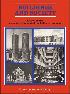 cover image of Buildings and Society
